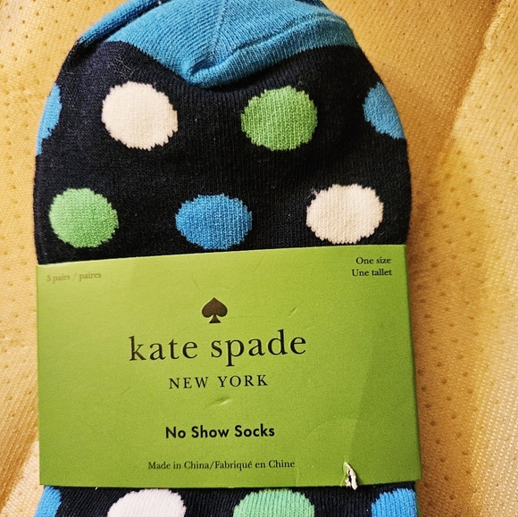 Kate Spade 3pk Low Cut or No Show Socks - Picture 8 of 16